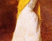 威廉梅里特查斯 - The Tamborine Girl